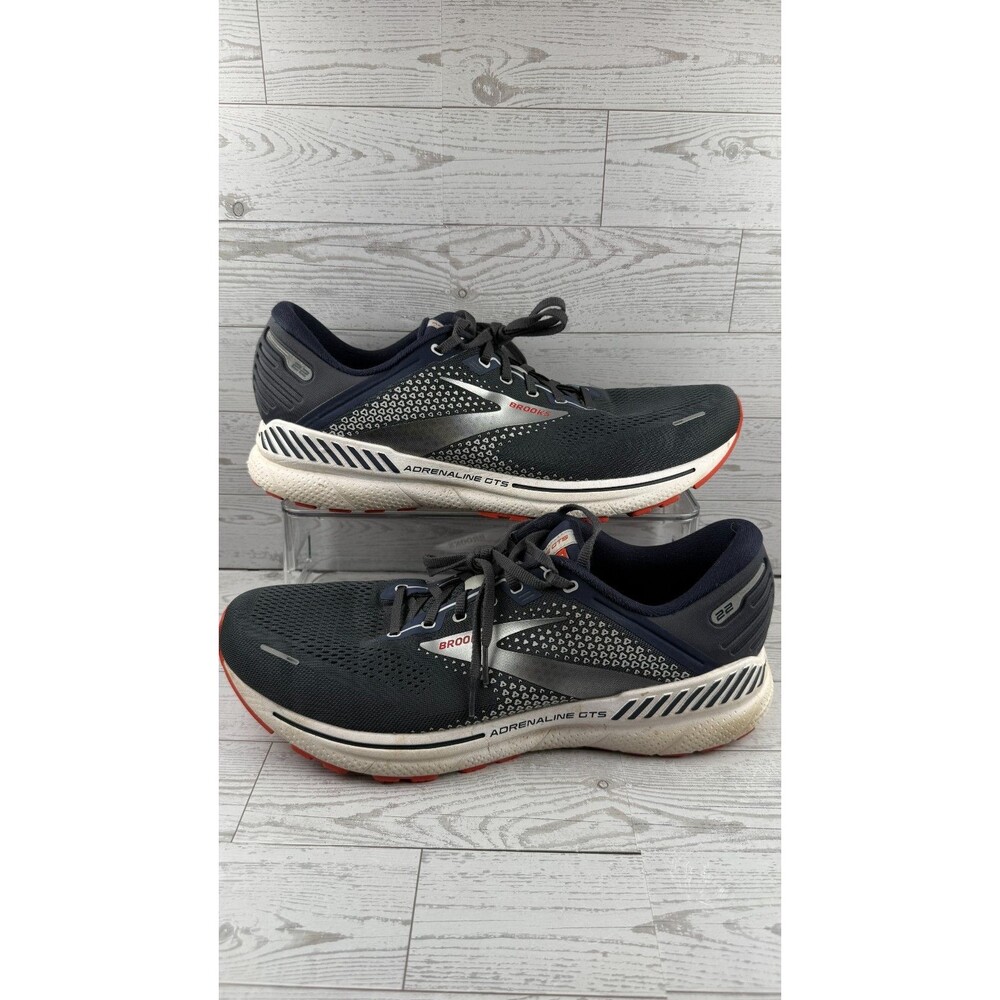 Brooks Adrenaline GTS 22 1103661D435 Blue 14D Mens Sneakers Running Shoes #553